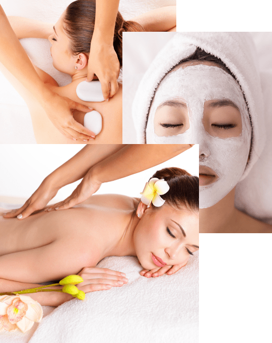Relaxing spa treatment